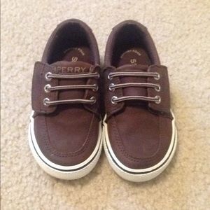 Toddler sperrys top sider
